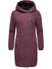 ragwear Wintermantel Gordon Long in Wine Red22
