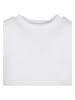 Urban Classics Cropped T-Shirts in white