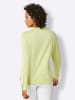 creation L Polopullover in pistazie