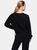 Lonsdale Pullover "Culbokie" in Schwarz