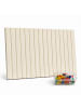 relaxdays 2-tlg. Filzpinnwand-Set in Beige - 30x40 cm