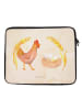 Mr. & Mrs. Panda Notebook Tasche Huhn Stolz ohne Spruch in Vintage