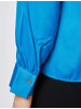 comma Langarmbluse für Damen in blau