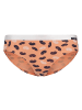 Skiny Slip 2er Pack in Schwarz/Orange