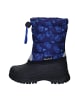 Playshoes Winter-Bootie Verkehr in Marine