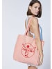 Chiemsee Strandtasche in Pink