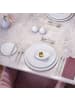 Villeroy & Boch 6er Set Tafelgabel Piemont in 206 mm in silber