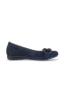 Gabor Comfort Sportliche Ballerinas in blau