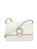 Jimmy Choo Weiß Leder Umhängetasche