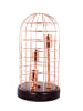Kayoom Tischlampe Kepler 510 in kupfer