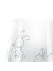 Mr. & Mrs. Panda Windlicht Hasen Muschel ohne Spruch in Transparent