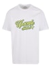 Mister Tee Mister Tee Hotel Paradiso Heavy Oversize Tee in white