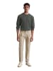 Marc O'Polo Chino Model Stig Jogger pleats shaped in multi/ nordic beige