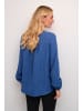 Kaffe Langarm-Bluse KAellen Regular fit in Coronet Blue CC