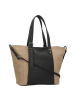 FREDs BRUDER Sea You Soon Shopper Tasche 31 cm in black-camel