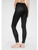 LASCANA Leggings in schwarz