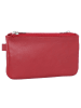 Esquire New Silk Schlüsseletui Leder 13 cm rot