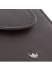 Golden Head Polo Geldbörse RFID Schutz Leder 12 cm dunkelbraun