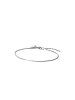 PURELEI Fußkette Sleek Silber
