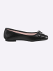 Heine Ballerina in schwarz