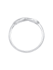 Elli Ring 925 Sterling Silber Infinity in Silber