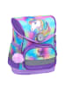 Belmil 4tlg-Set: Schulranzen Rainbow Color in lila – (H)37 x (B) 30 x (T) 19 cm