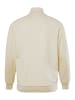 JP1880 Sweatjacke in cremeweiß