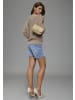 Laura Scott 3/4 Arm-Pullover in gold