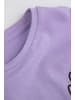 MOKIDA Langärmliges Baumwollshirt in violett
