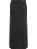 Urban Classics Maxi Skirt in black washed
