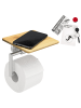 bremermann Toilettenpapierhalter PIAZZA BAMBUS ca. 17 x 13,5 x 13,5 cm (B/H/T)