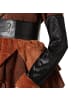 tectake Damenkostüm  Wikinger  Starkes Wikinger-Design: Knielanges Kleid mit passenden A