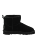 Mustang Stiefelette in Schwarz