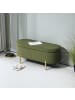 HOMCOM Sitzbank in Grün 108L x 44B x 43,5H cm