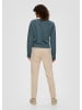 s.Oliver Sweatshirt langarm in Olive