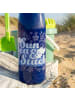 Geda Labels Isolierflasche Stitch Cloudy Blue in Blau - 500ml