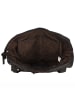 Greenland Nature Femi & Nine Schultertasche Leder 38 cm black