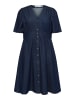 Vero Moda Jeanskleid in Dark Blue Denim