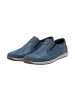 rieker Castor-Sneaker aus Leder (niedrig) Blau