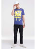 Logoshirt T-Shirts Spongebob Schwammkopf in blau