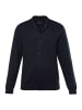 JP1880 Strickjacke in navy blau