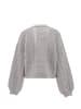 aleva Damen Sweater in HELLGRAU MELANGE
