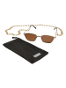 Urban Classics Glasses in gold/brown