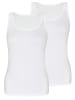 Sassa 2er Sparpack Top in white white