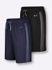 WITT WEIDEN Bermudas in marine-rauchblau + schwarz-anthrazit