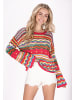 IZIA Women Sweater in Multicolor