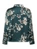 PART TWO Langarm-Bluse SheenaPW Oversize fit in Sea Moss faded Flower Print