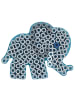 Hama Maxi-Stiftplatte kl. Elefant, transparent - ab 3 Jahren