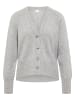 Eterna Strick Cardigan in grau