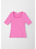 s.Oliver T-Shirt kurzarm in Pink